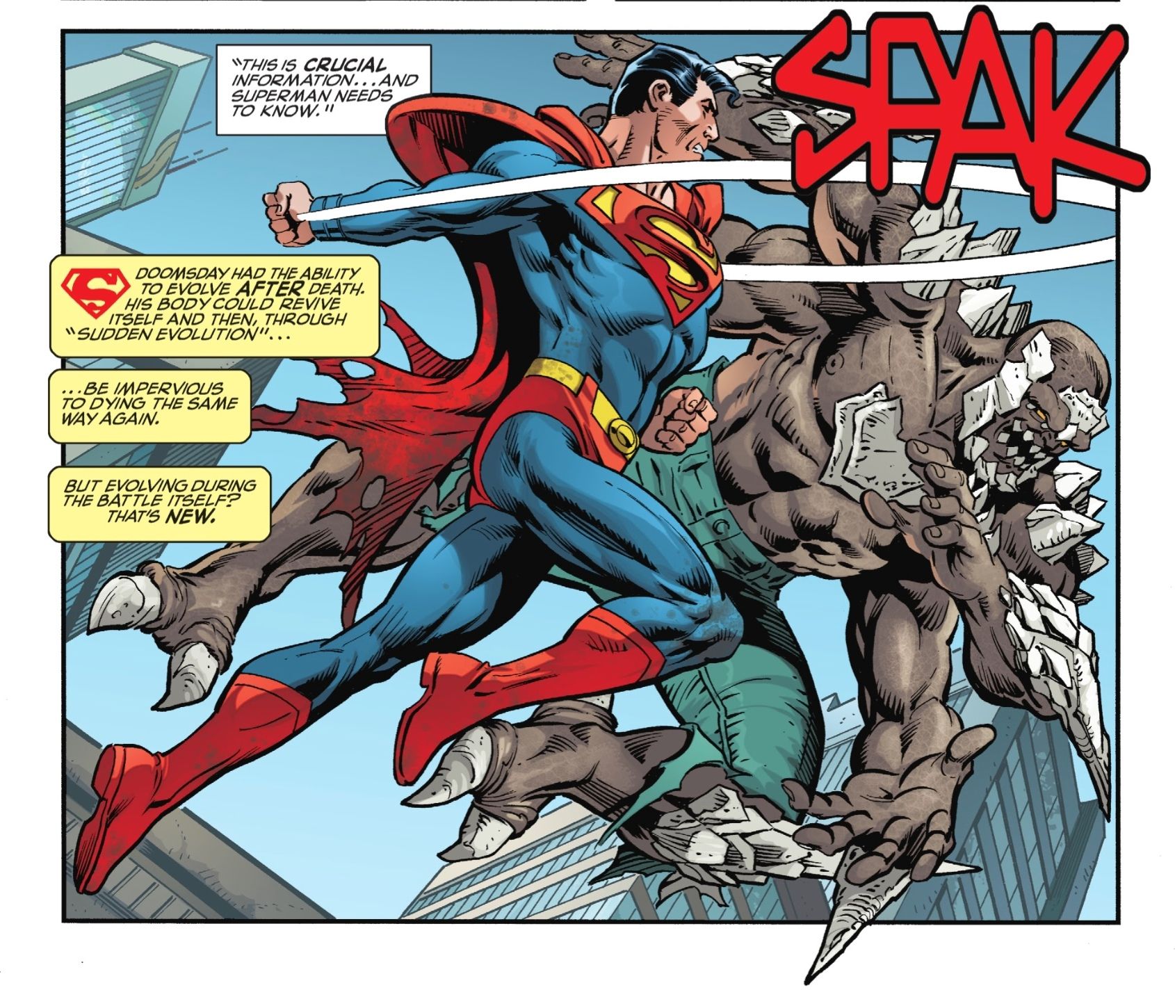 Superman vs. Doombreaker