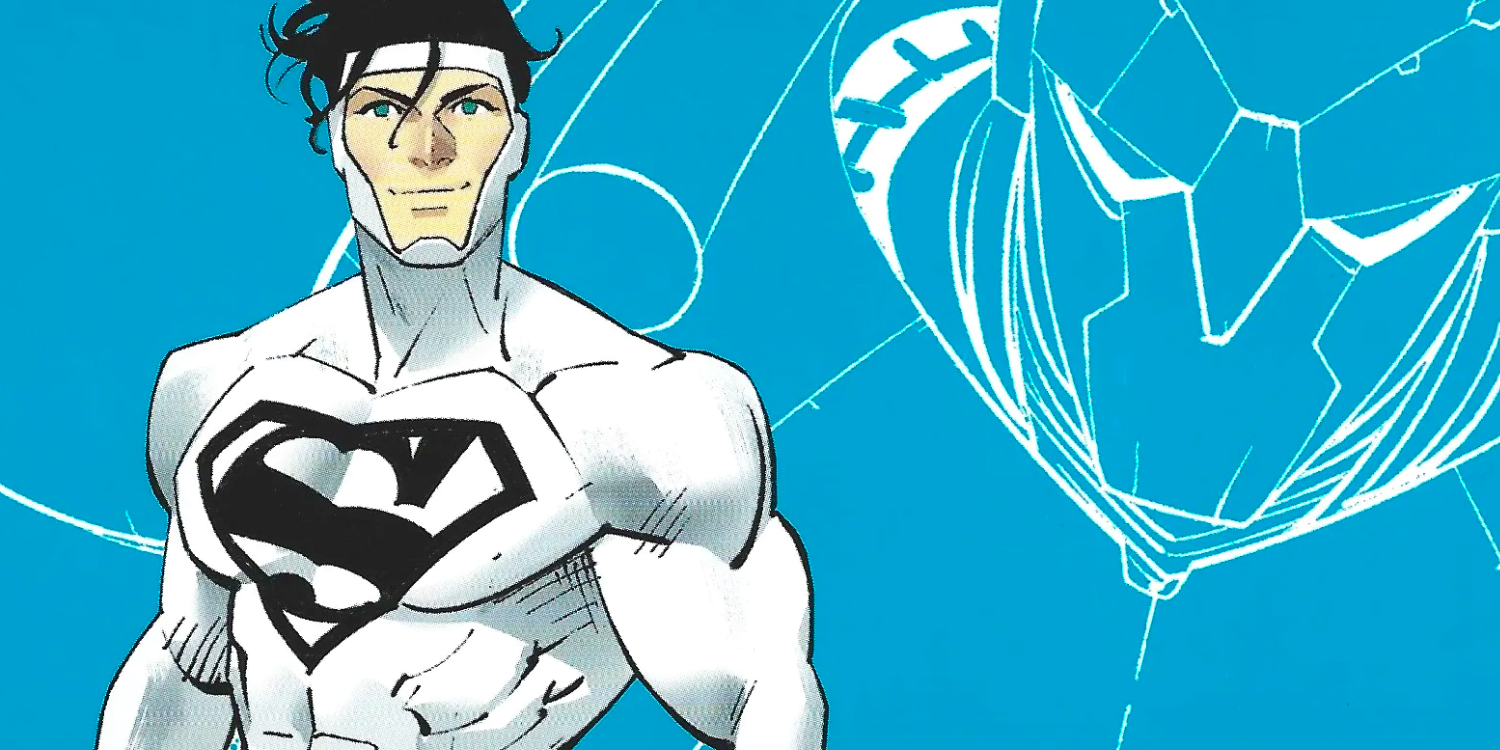 Superman's New Mech Suit in DC Comics