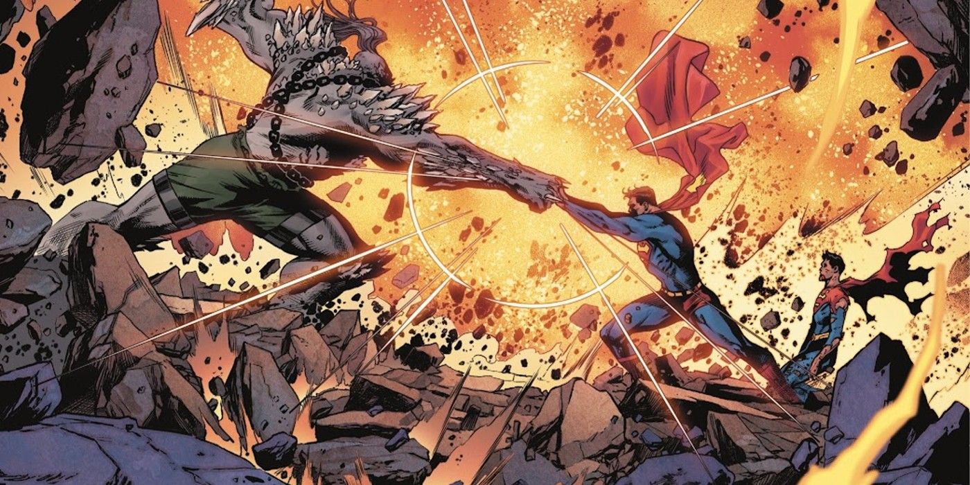 Supermen vs Doomsday