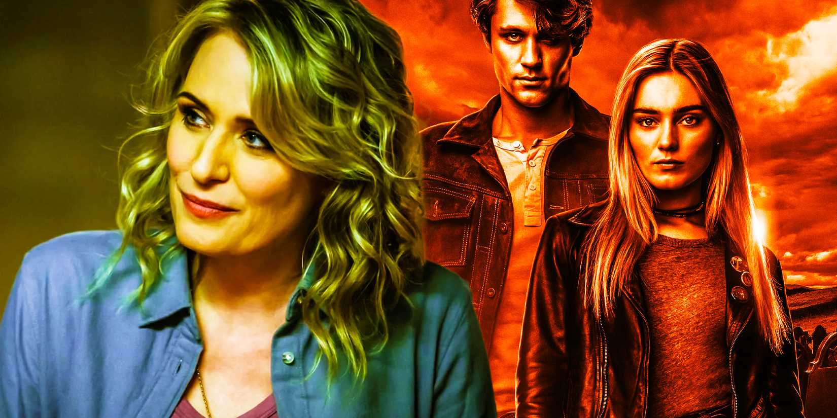 Supernatural mary the winchesters