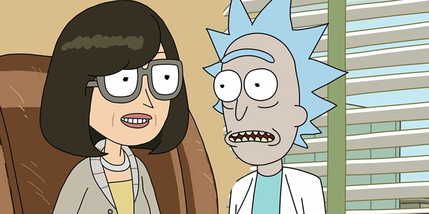 Susan Sarandon as Dr. Wong in Rick and Morty Season 6