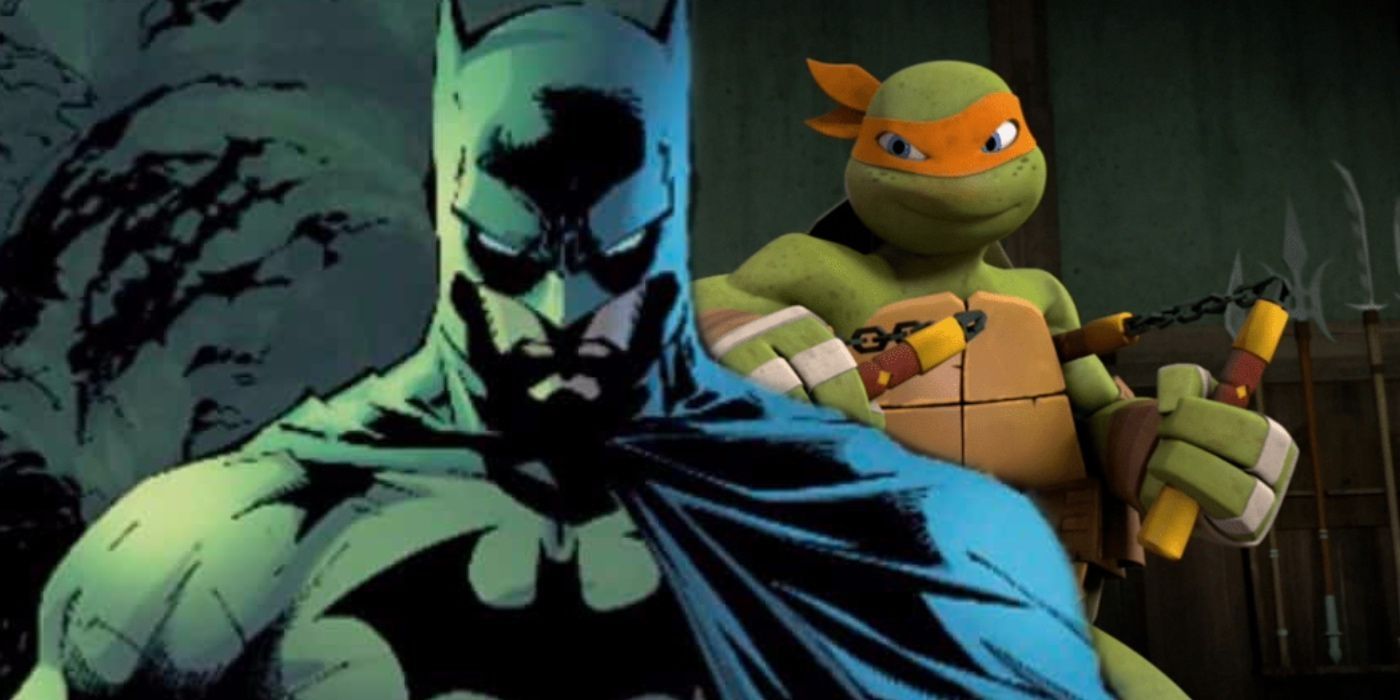 TMNT: Michelangelo's Batman obsession explained.