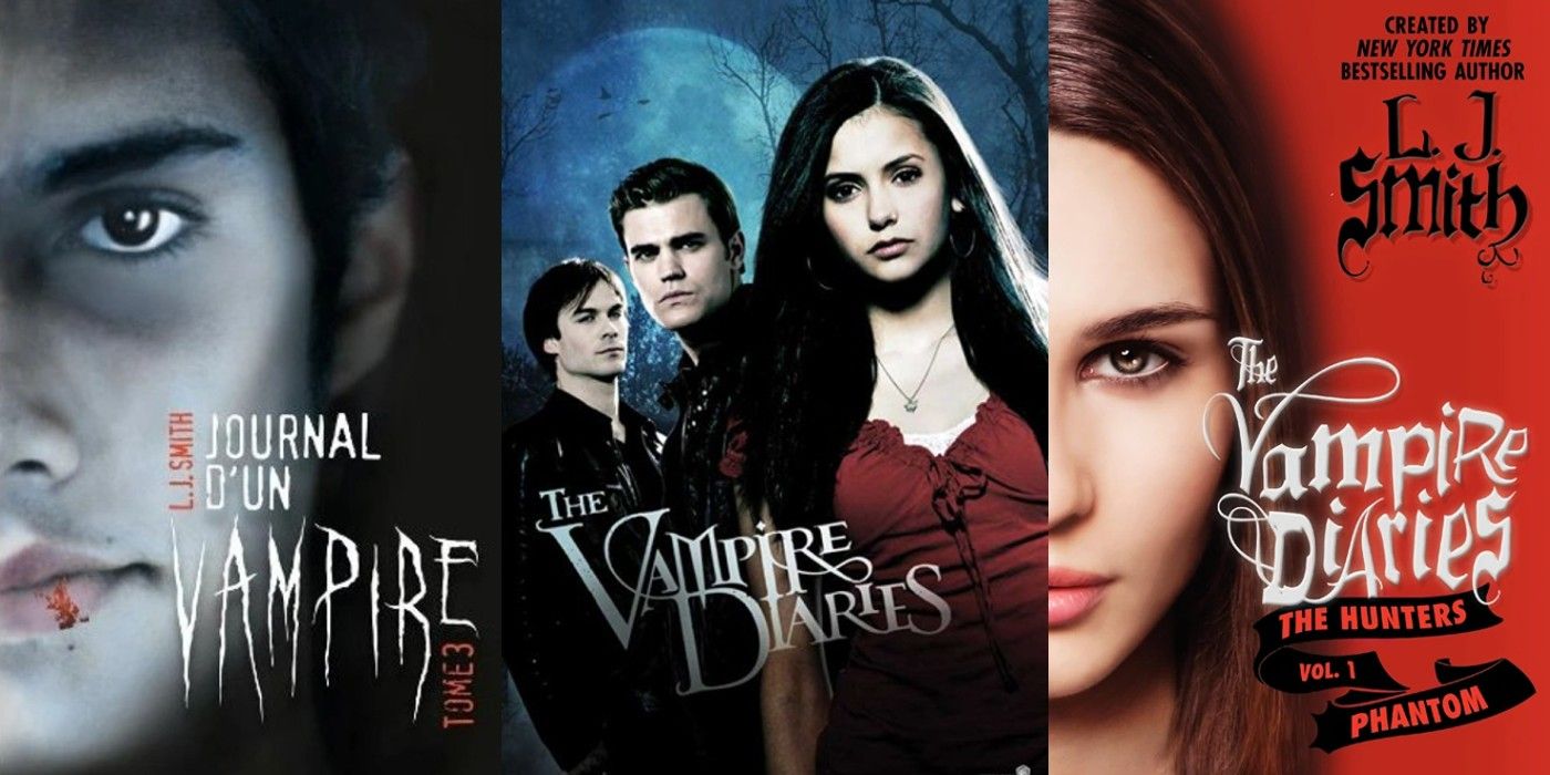 The Vampire Diaries Season 1 Cover