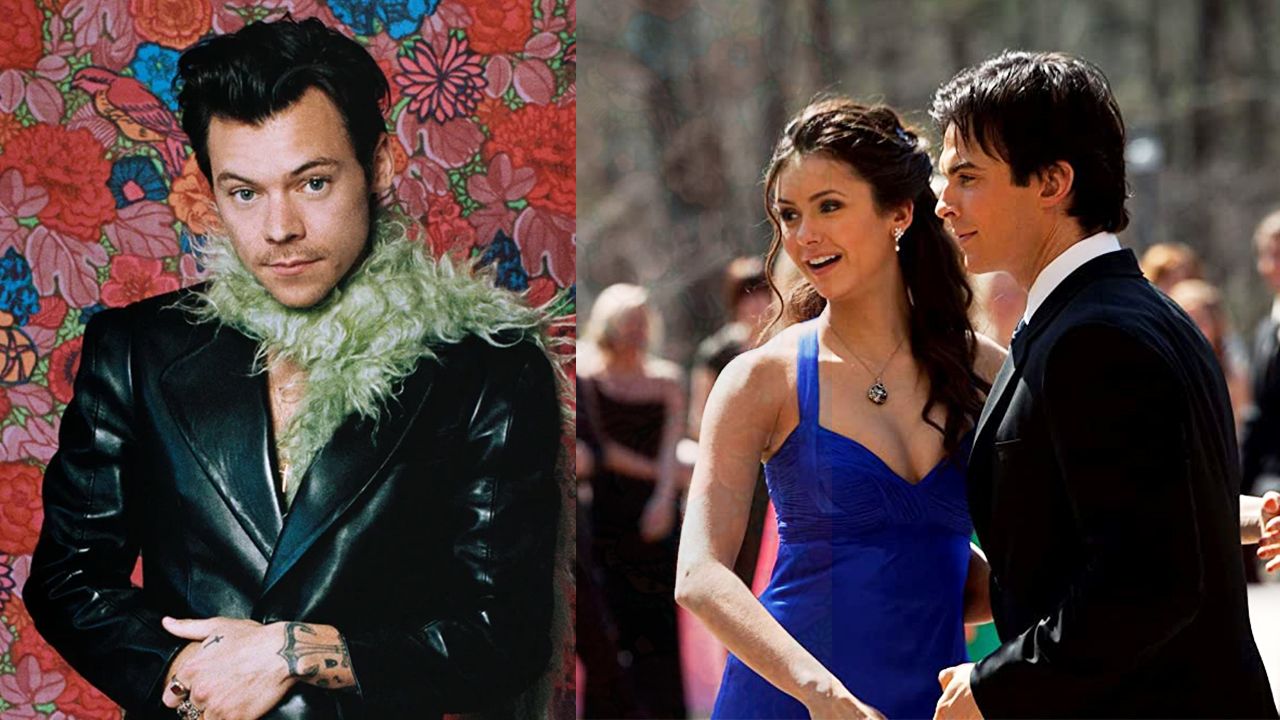 TVD and Harry Styles