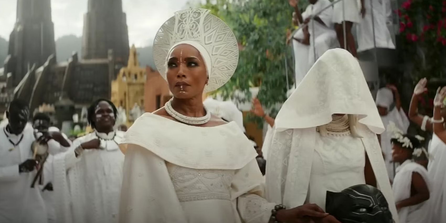 Funeral For T&rsquo;Challa In Black Panther: Wakanda Forever
