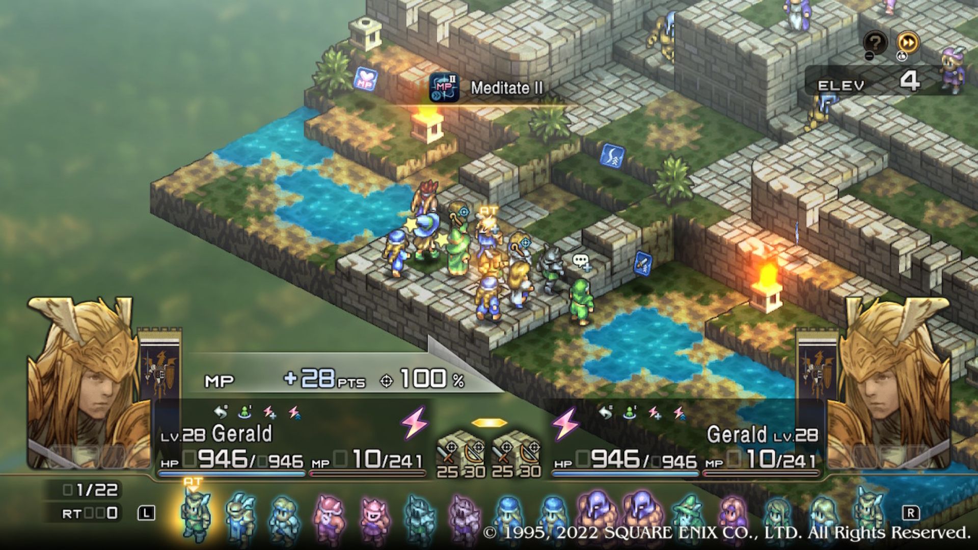 Tactics Ogre: Reborn Review: An Incredibly Challenging Tactics RPG