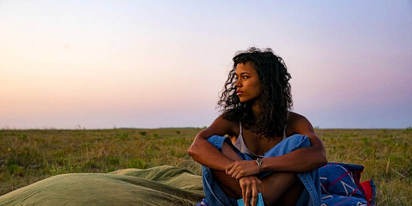Taylor Russell in Bones and All