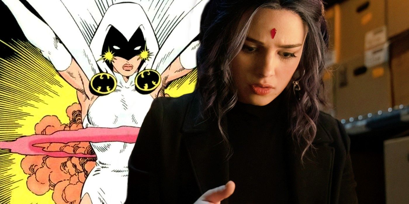 White Raven Superhero Costume