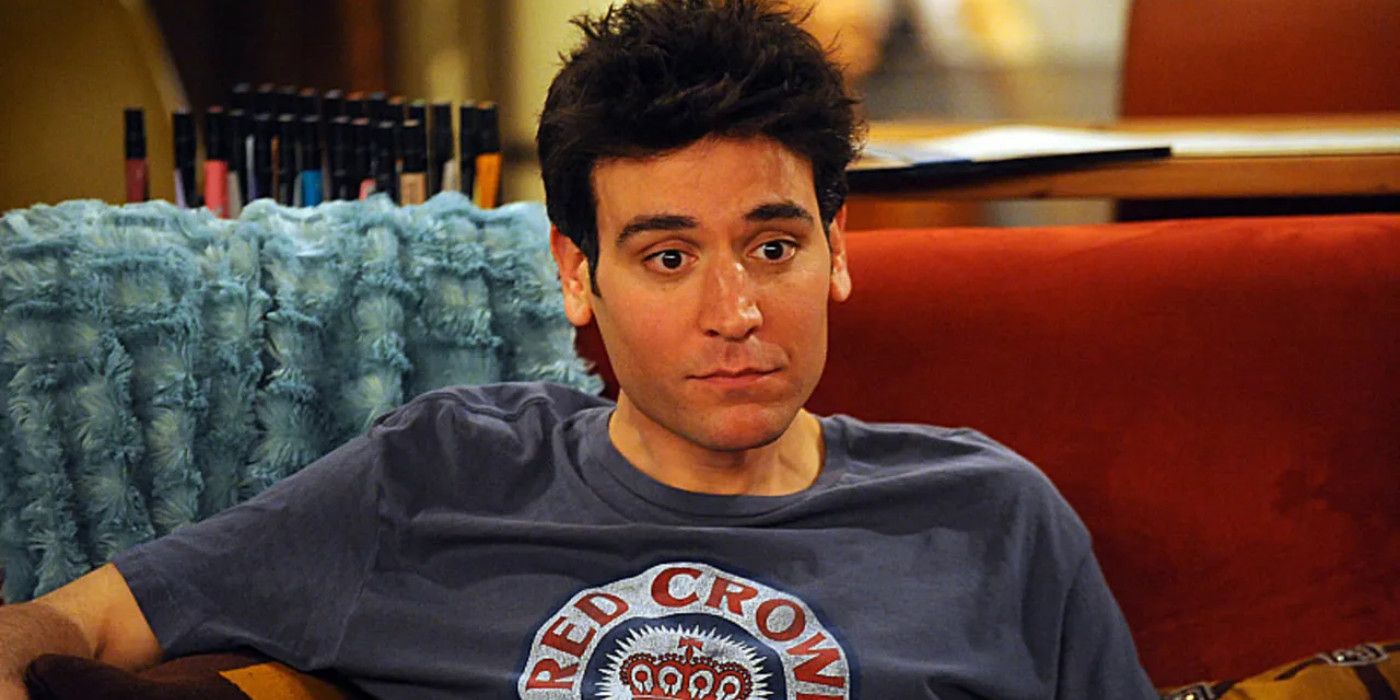 Ted Mosby parece pensativo em How I Met Your Mother