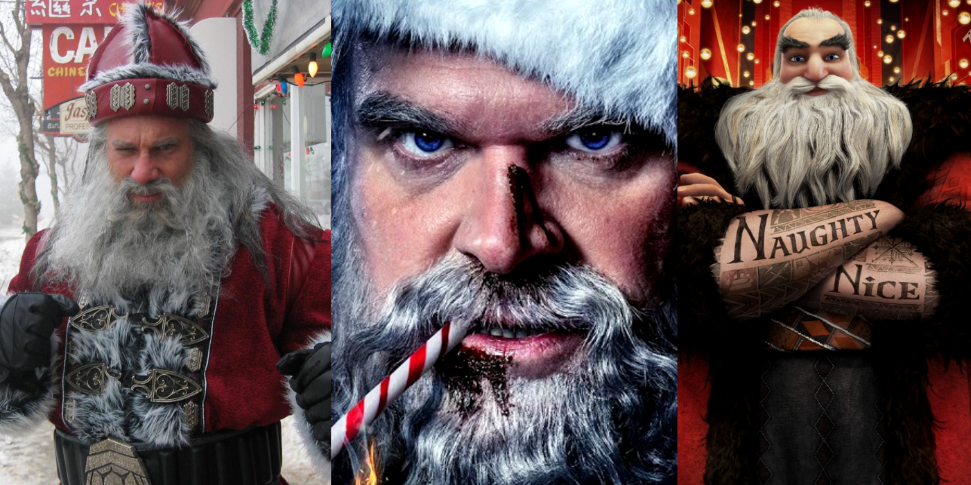 The 10 Most Powerful Versions Of Santa Claus In Movies and TV, Ranked