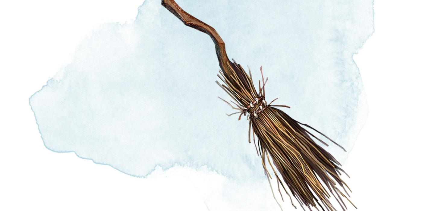 Broom of FLying in 5e