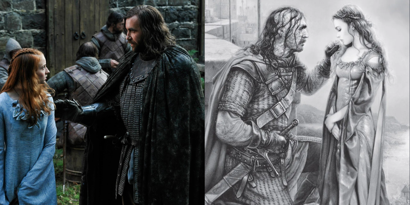 Game Of Thrones: 10 Most Important Differences Between The Hound In The Show & The Books