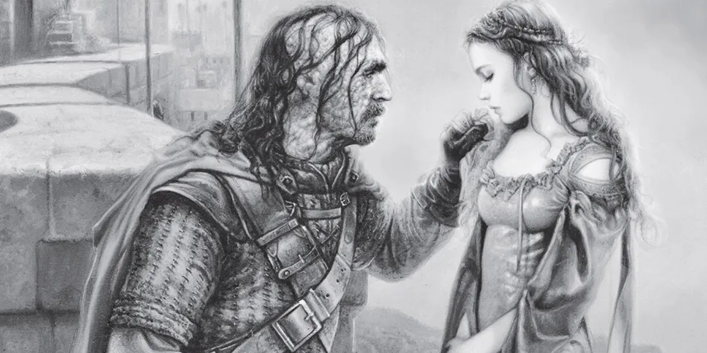The Hound in the book