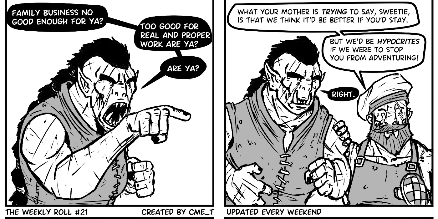 CME_T&rsquo;s weekly roll comic #21