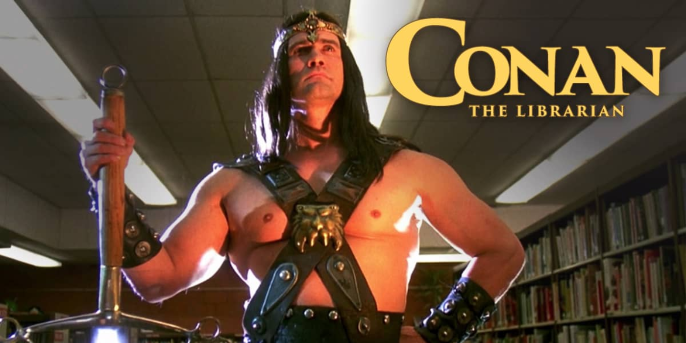 Conan the Librarian in UHF