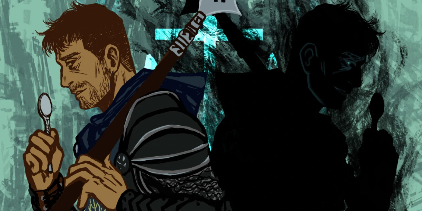 Henry Hogfish in Eldermourne, art by duck-speak