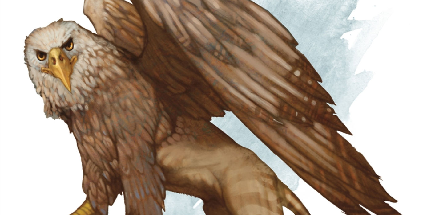 Gryffon in Dungeons and Dragons