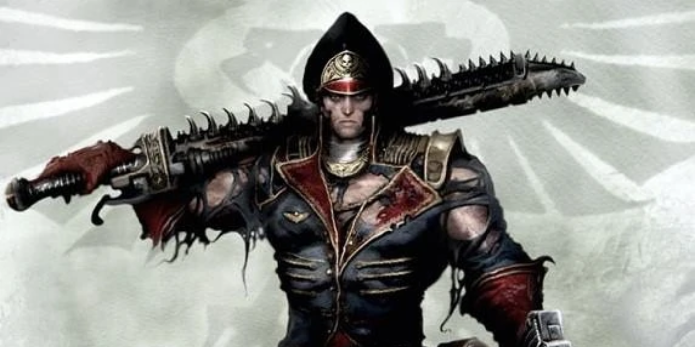 Ciaphas Cain in Warhammer 40,000