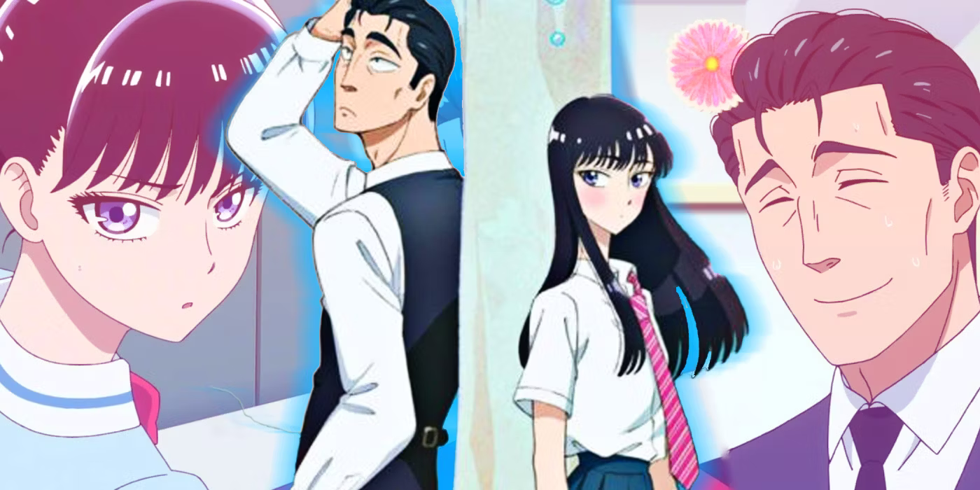After The Rain two main characters back to back