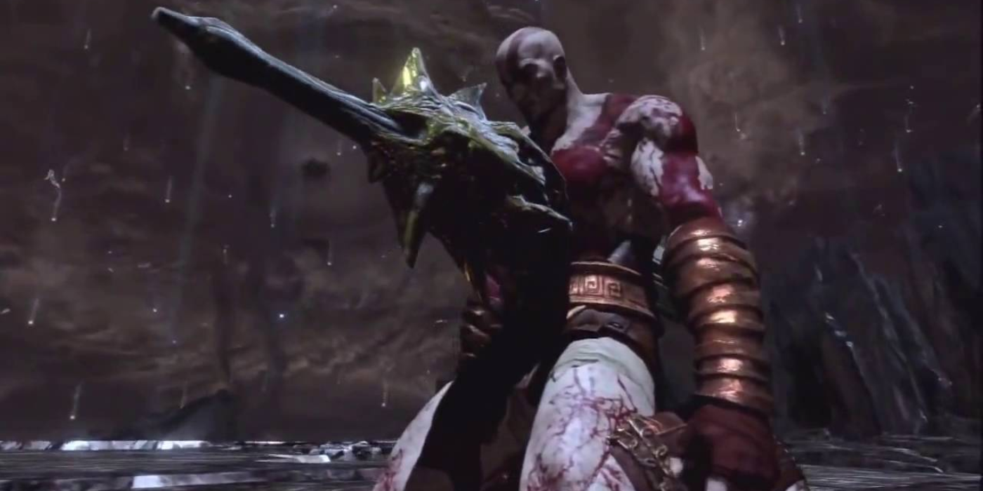 Death of Kratos in God of War III