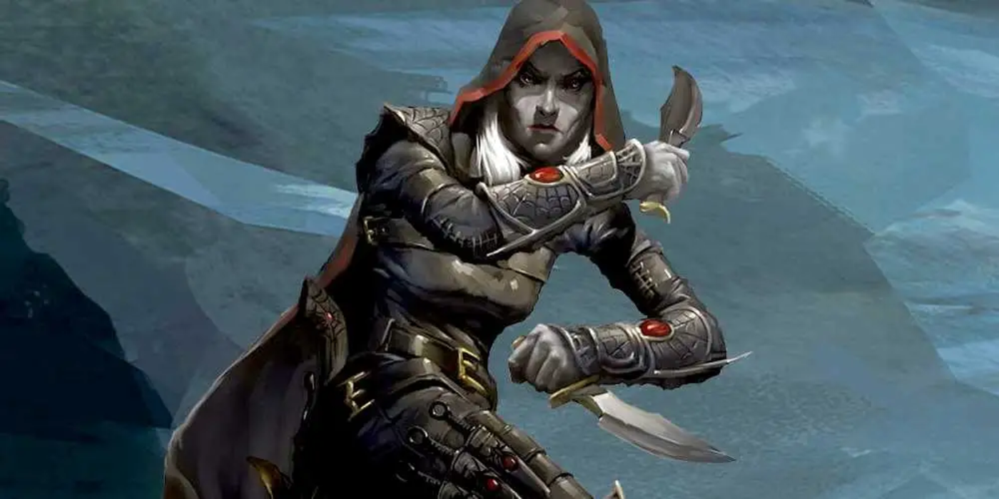 Dungeons and Dragons Rogue in 5e