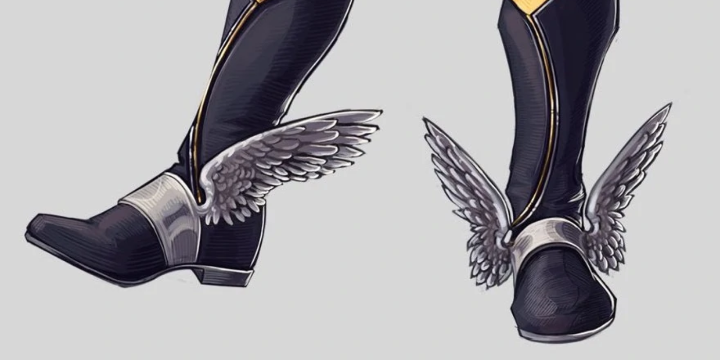The WInged Boots in 5e