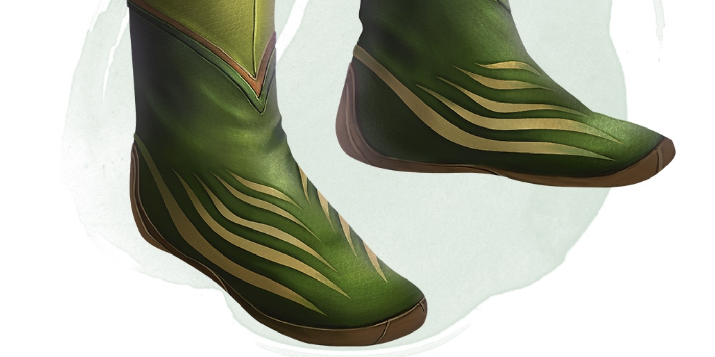 Boots of Speed in 5e