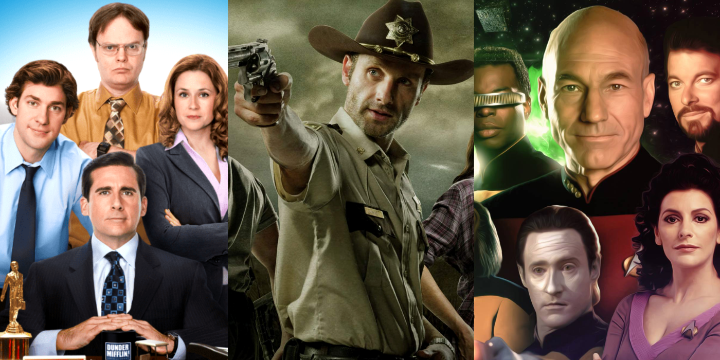 TV Shows that had very different first seasons