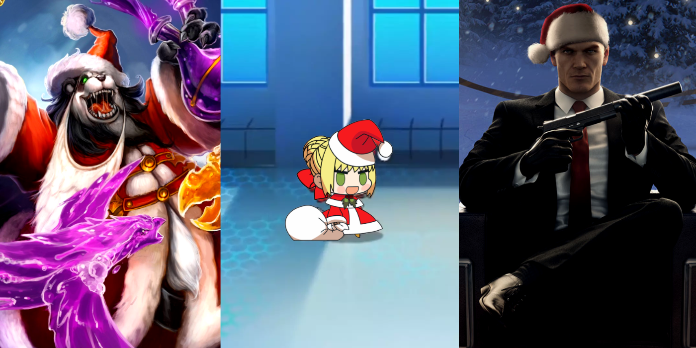 Unconventional Christmas Video Games to Celebrate the Season