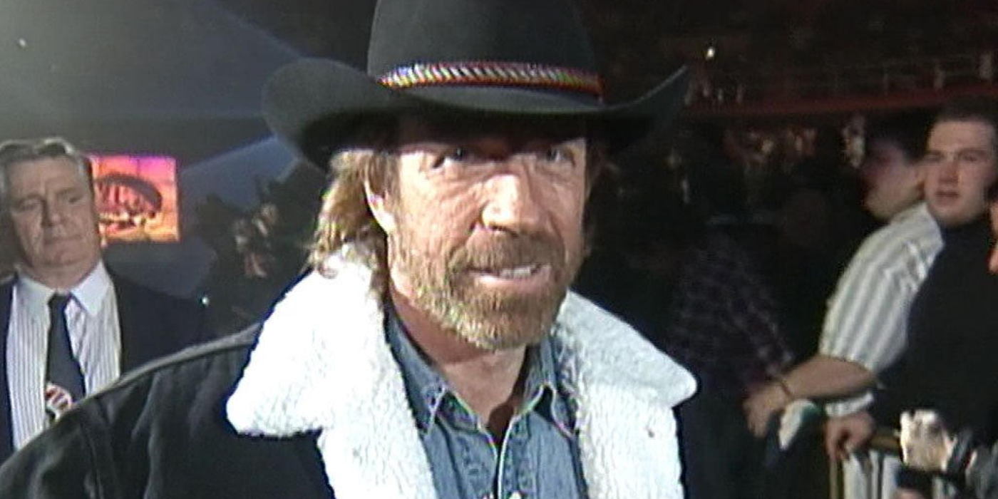 Chuck Norris in WWF Survivor Series