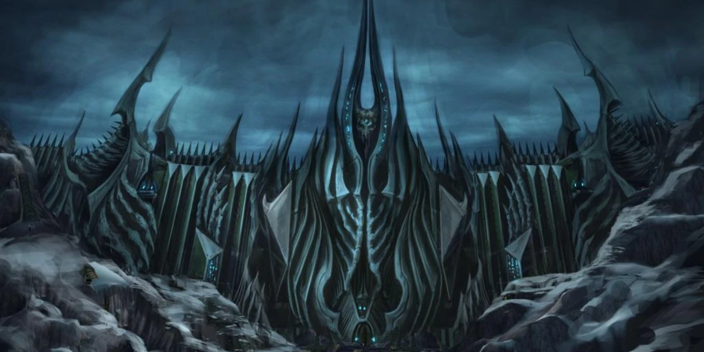 A looming vision of Wrathgate in Warcraft