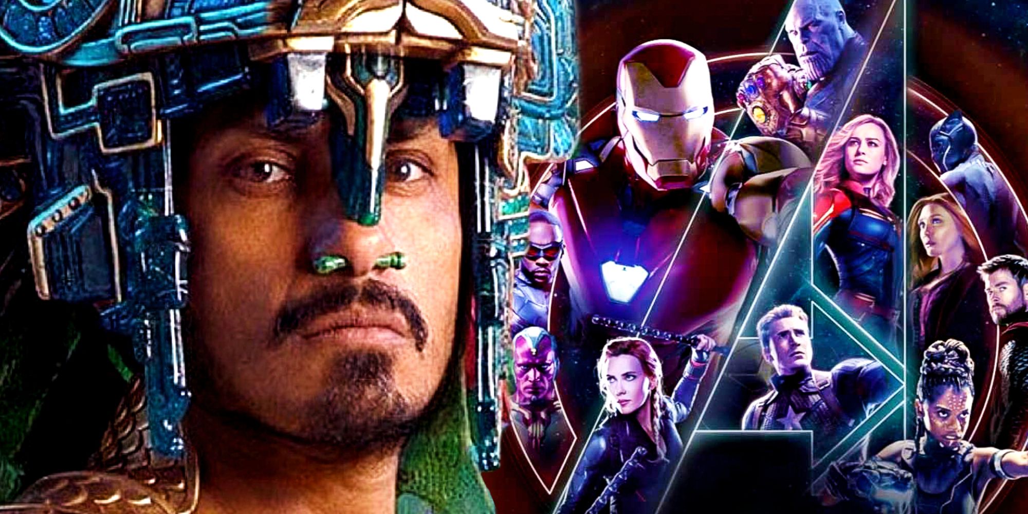Tenoch Huerta's Namor and the MCU's Avengers
