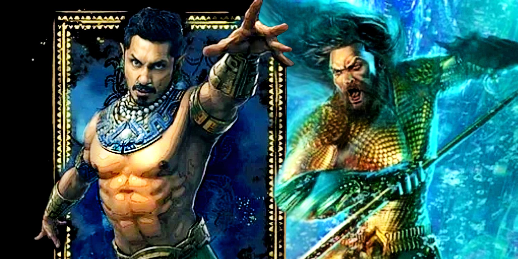 Namor de Tenoch Huerta vs Aquaman de Jason Momoa