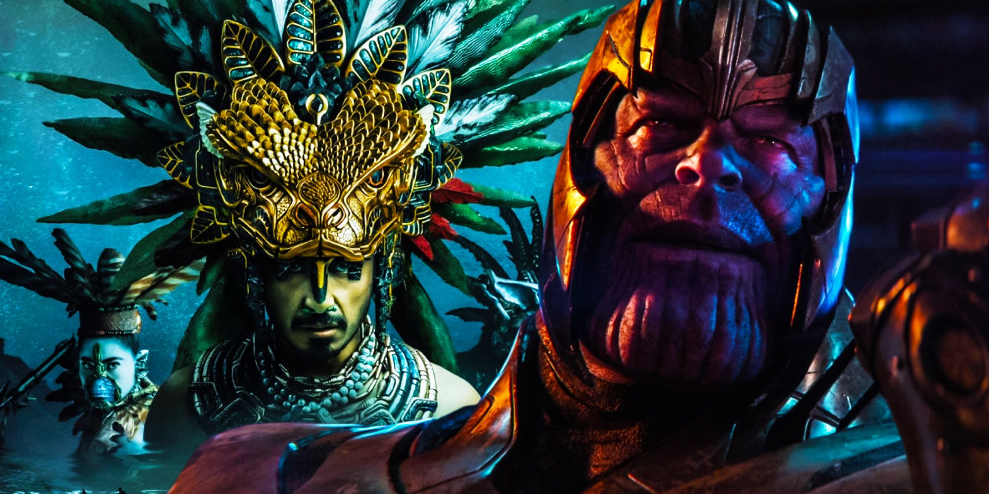 Thanos Avengers infinity war Namor Wakanda forever