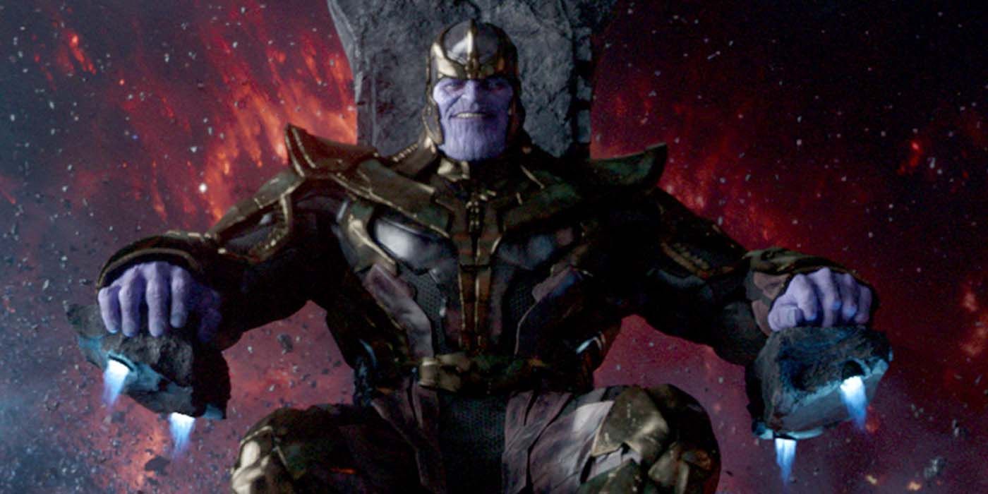 Thanos Space Chair Throne Marvel Comics