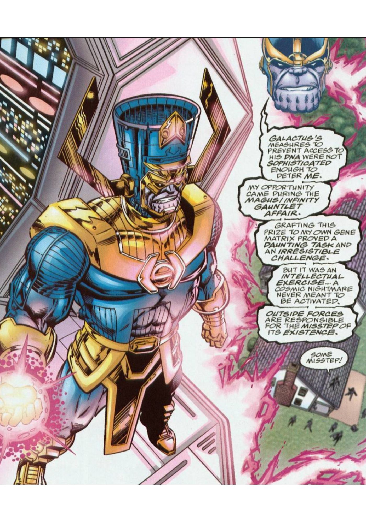 Thanos Becoming Galactus Was The Mad Titan s Biggest Mistake