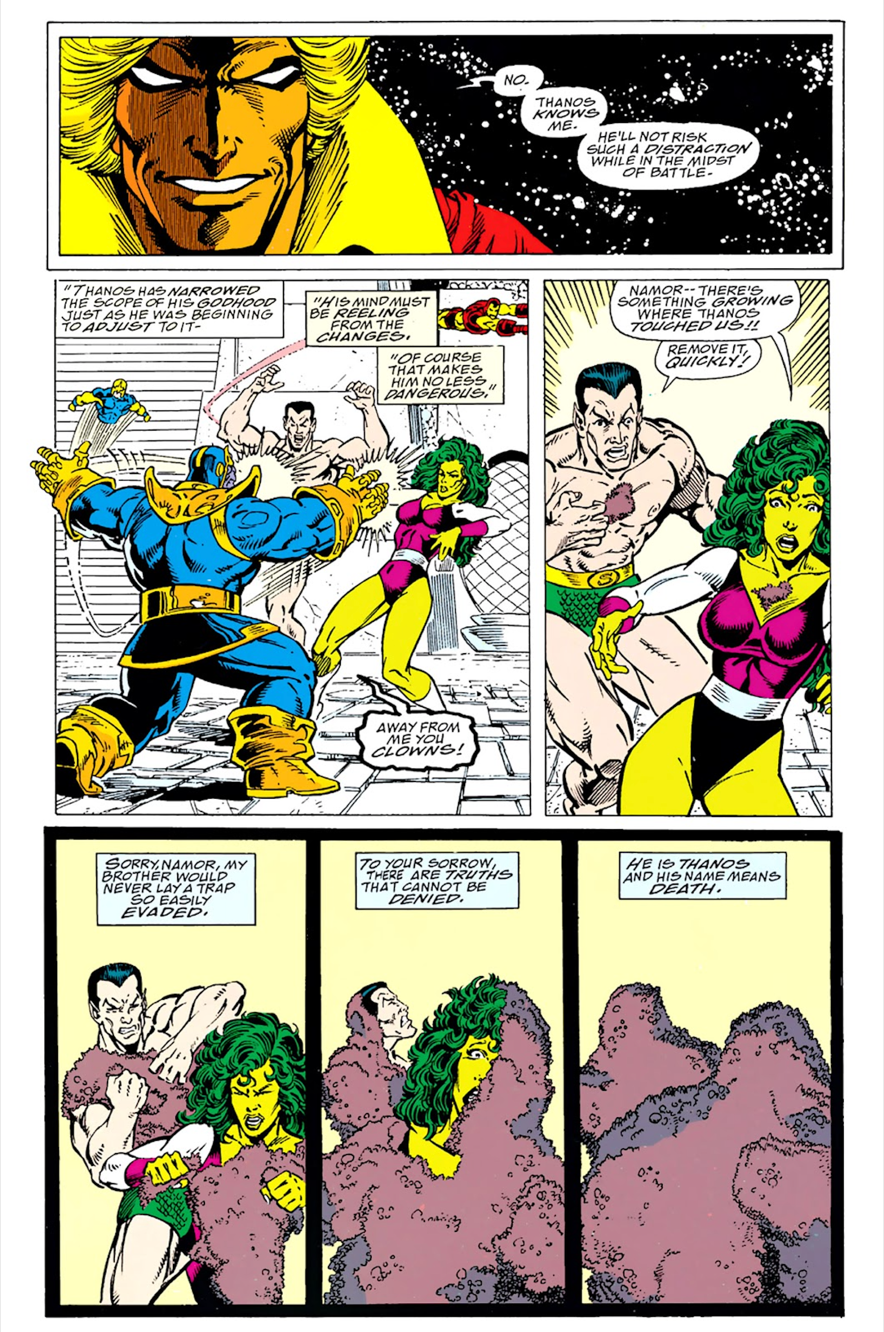 Thanos’ Twisted She-Hulk Kill Is Too Dark for the MCU