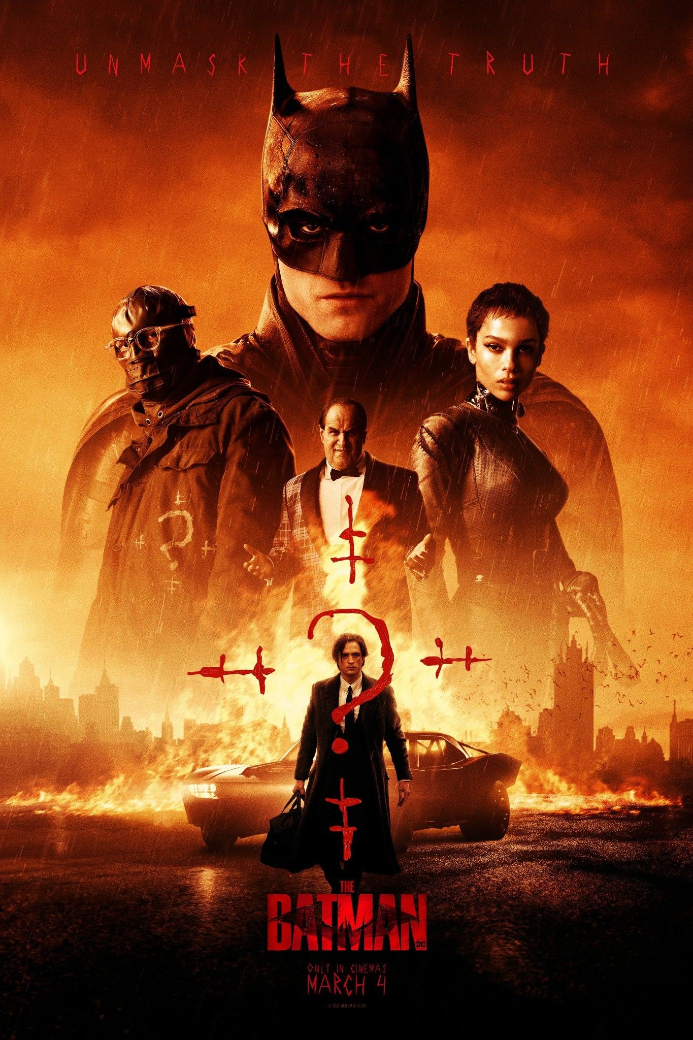 The Batman Theatrical Poster