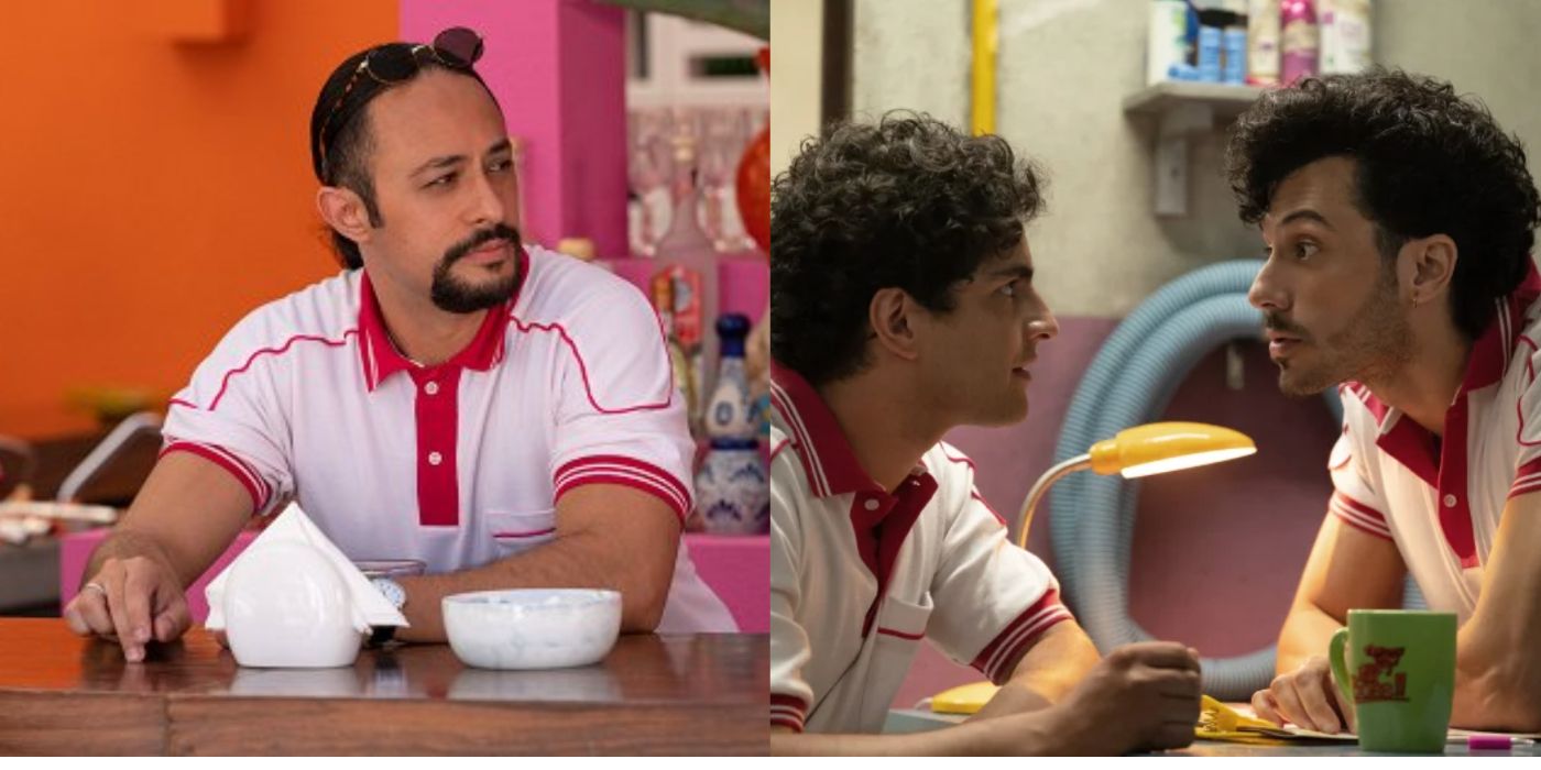 Split image showing Beto, Hector and Maximo from Acapulco