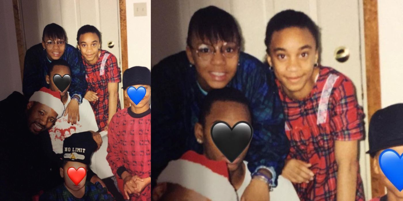The Best Throwback Photos Of Memphis Smith From 90 Day Fiancé2