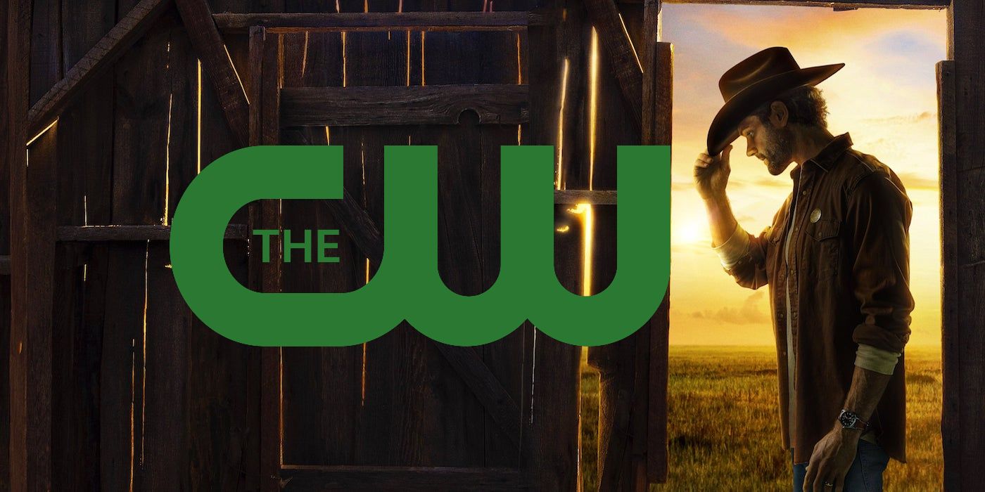 The CW Logo with Walker