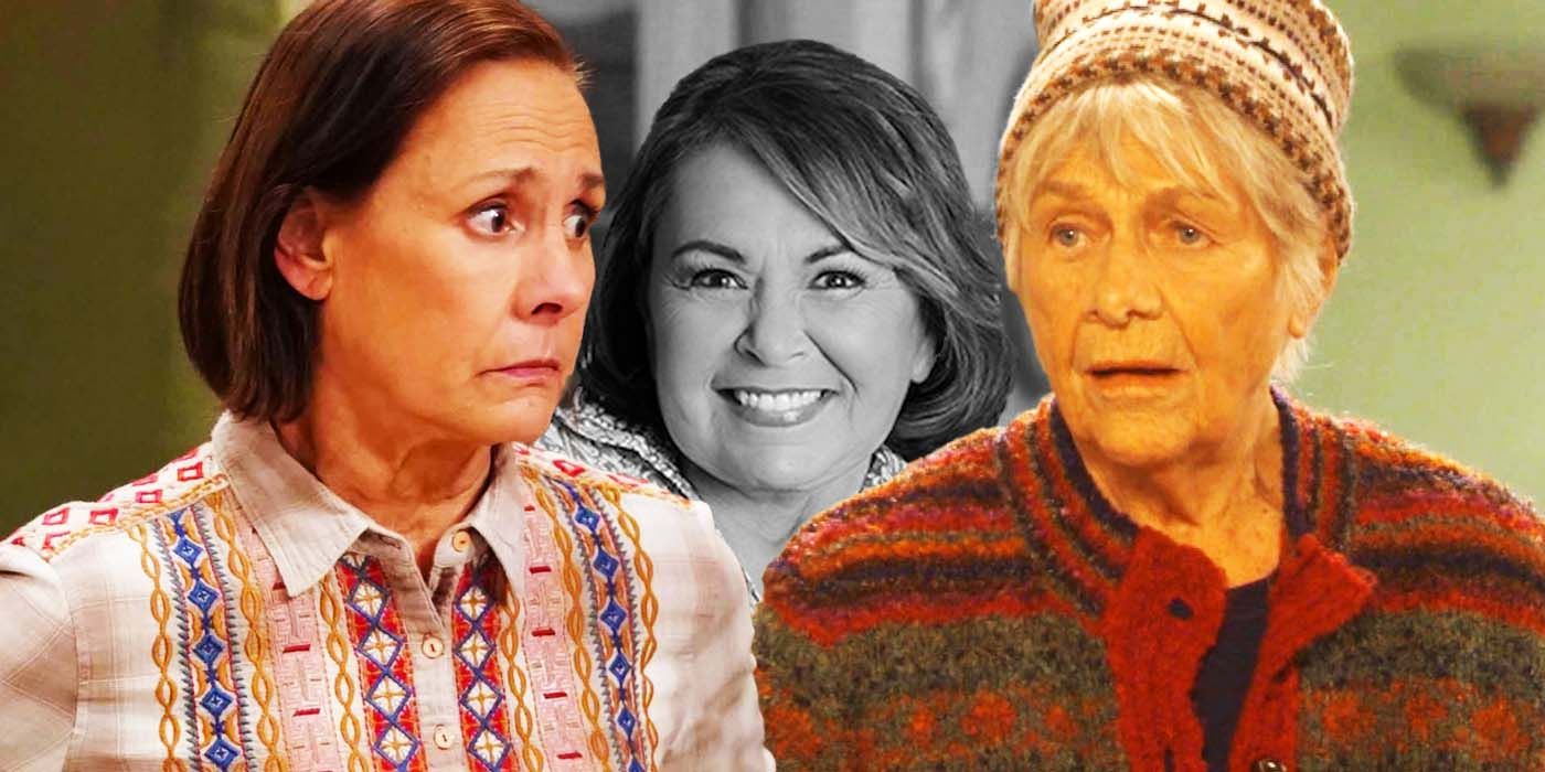 The Conners Season 5 - Jackie, Bev, & Roseanne