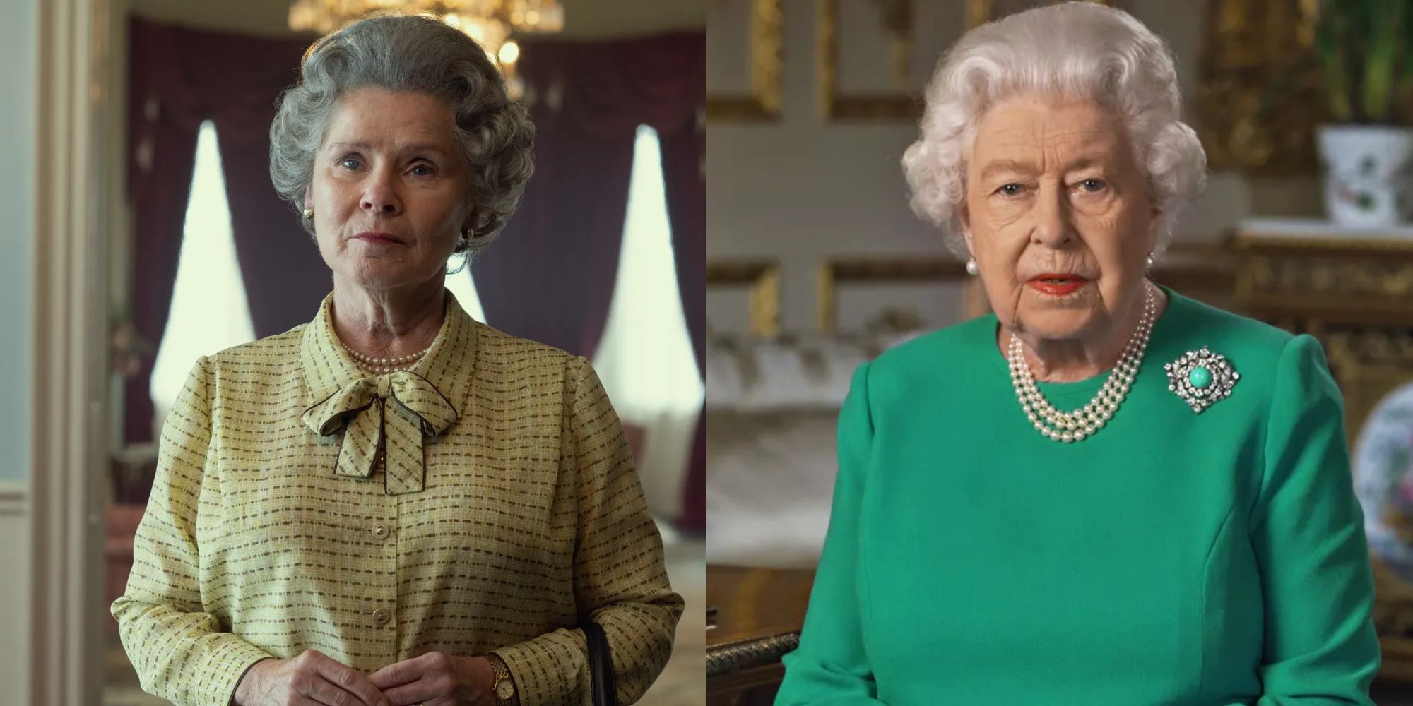 The Crown: 10 Mannerisms & Traits Imelda Staunton Nails As Queen Elizabeth II