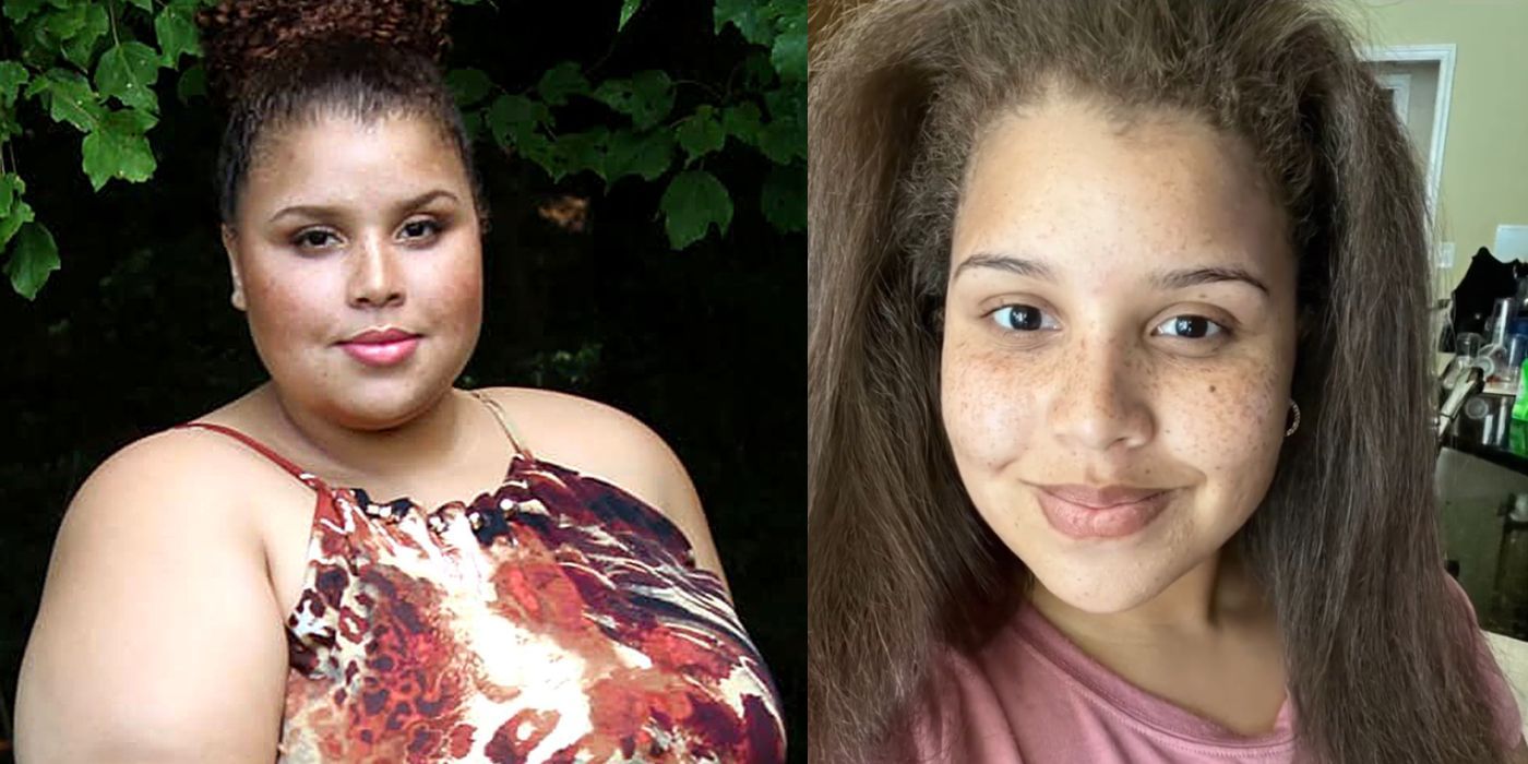 How Family Chantel's Winter's Face Changed After 100-Pound Weight Loss