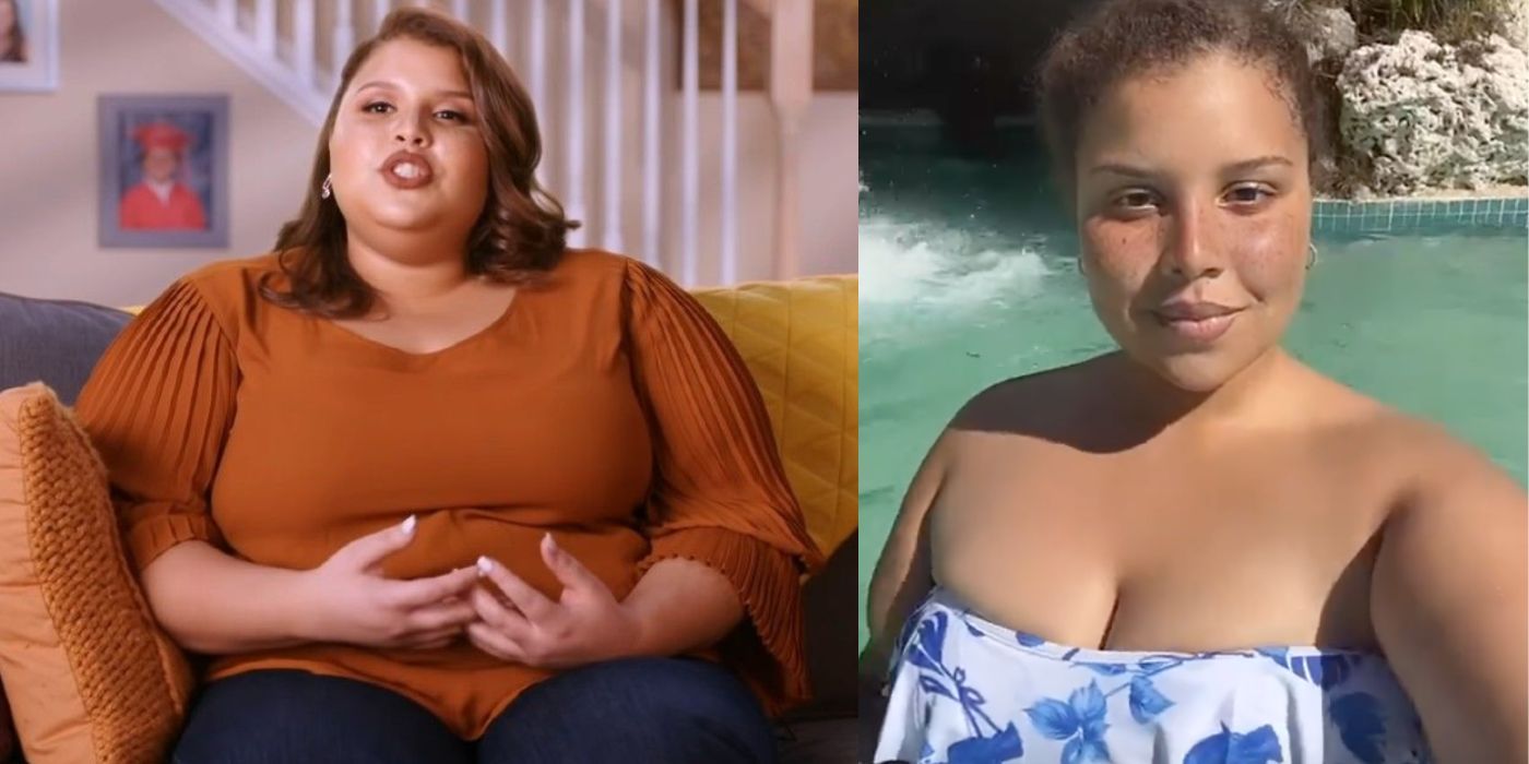 The Family Chantel Winter Everett face weight loss transformation