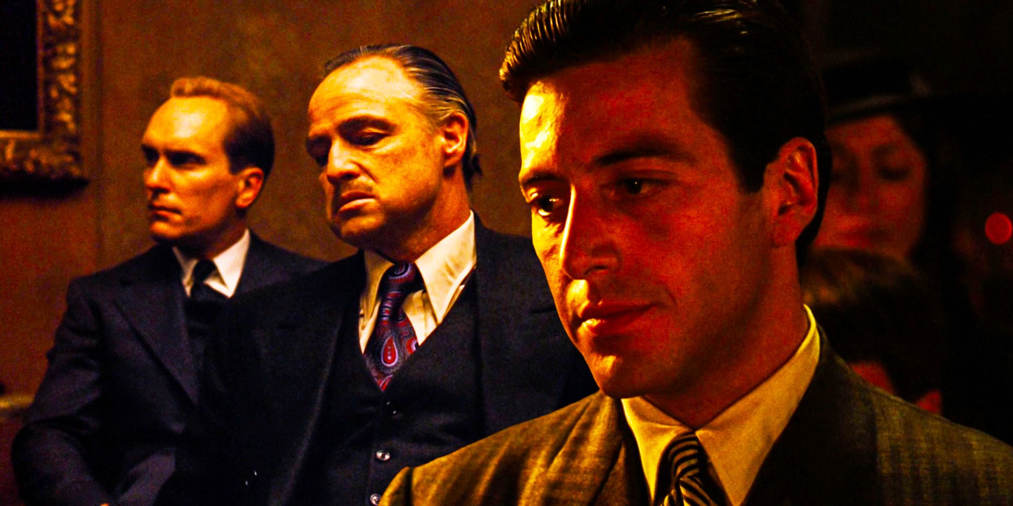Why Marlon Brando's Character Is Called "Godfather" In The Movie