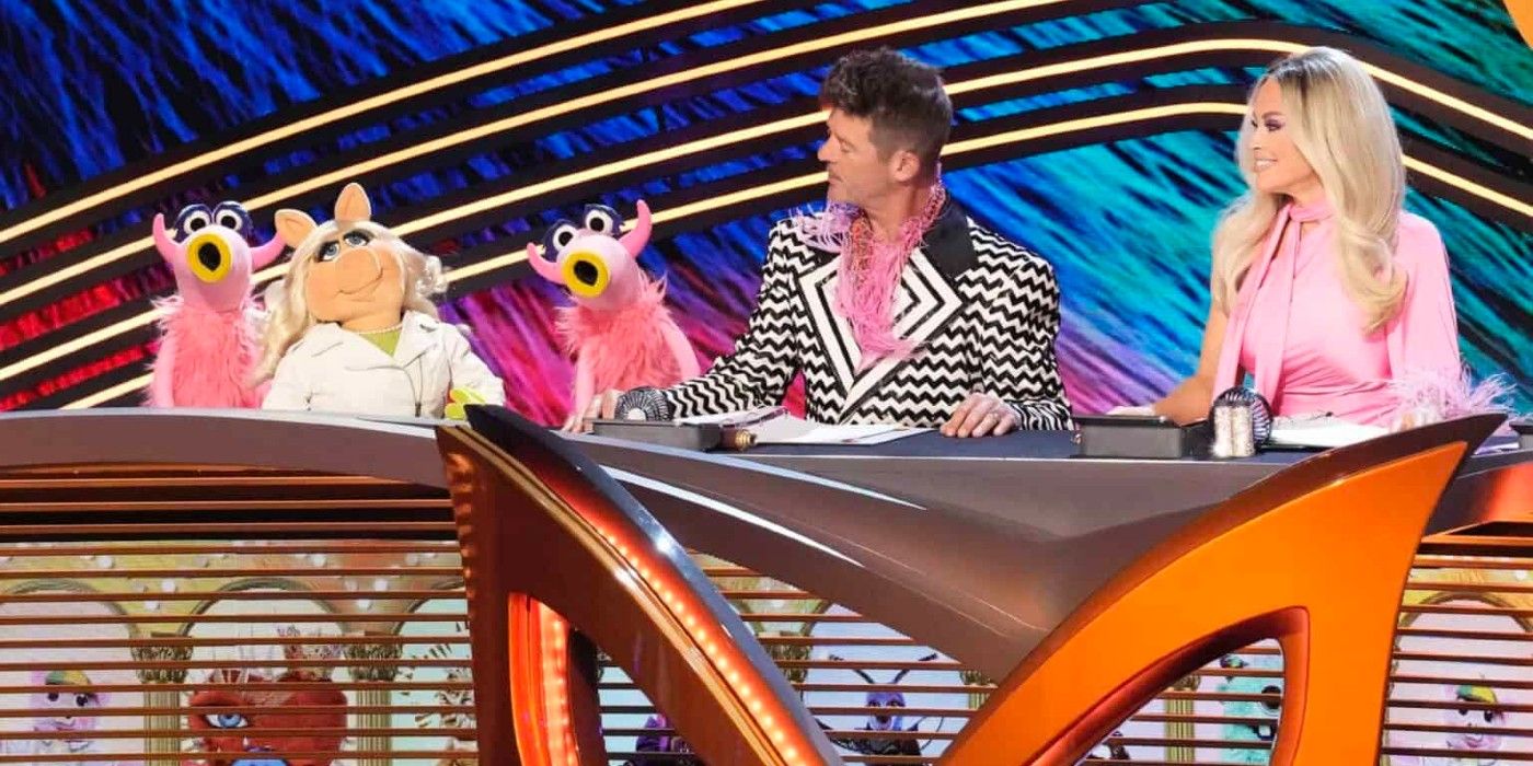 The Masked Singer Muppets Night Miss Piggy
