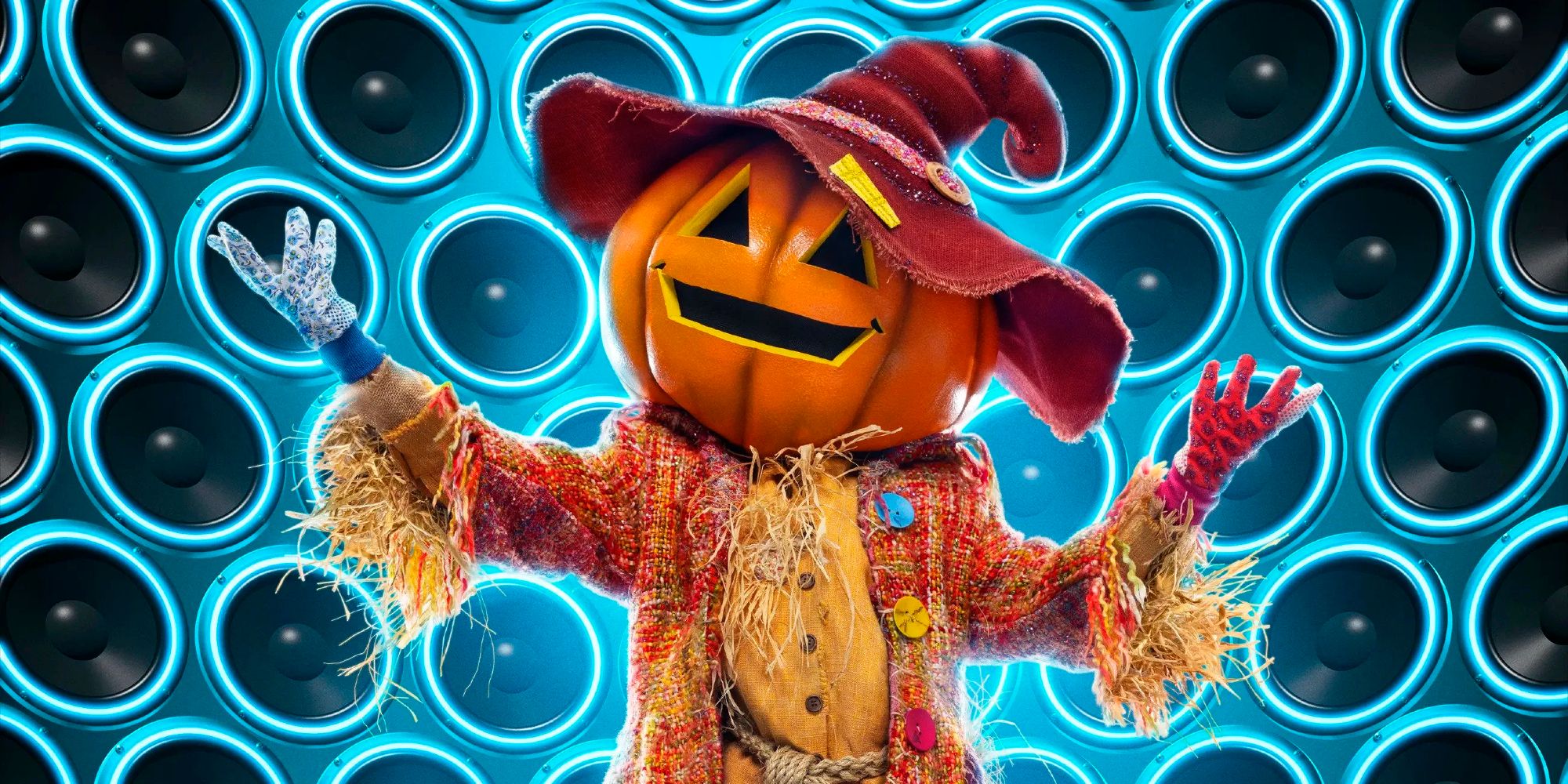 The Masked Singer season 8 contestant Scarecrow