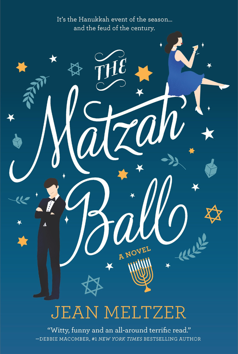 The Matzah Ball book cover 2