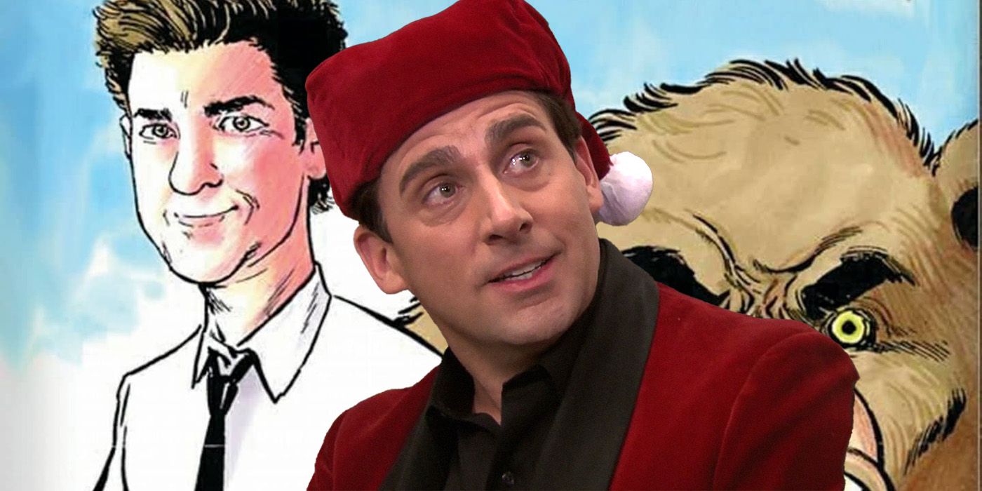 The Office Classy Christmas Episode Comic Book